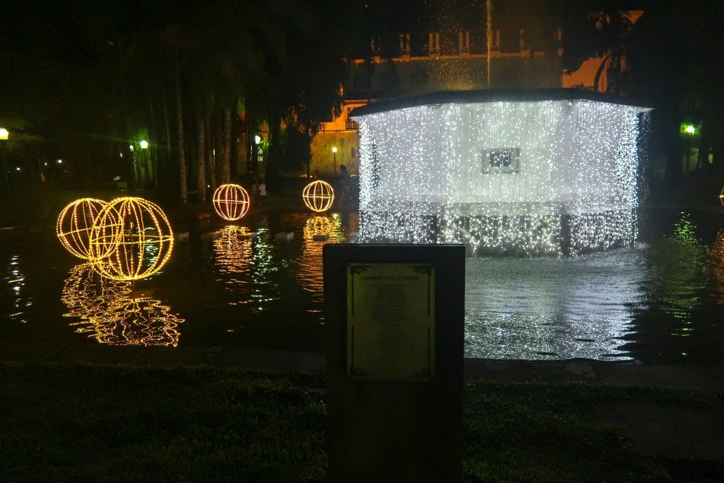 natal luz em Poços de Caldas