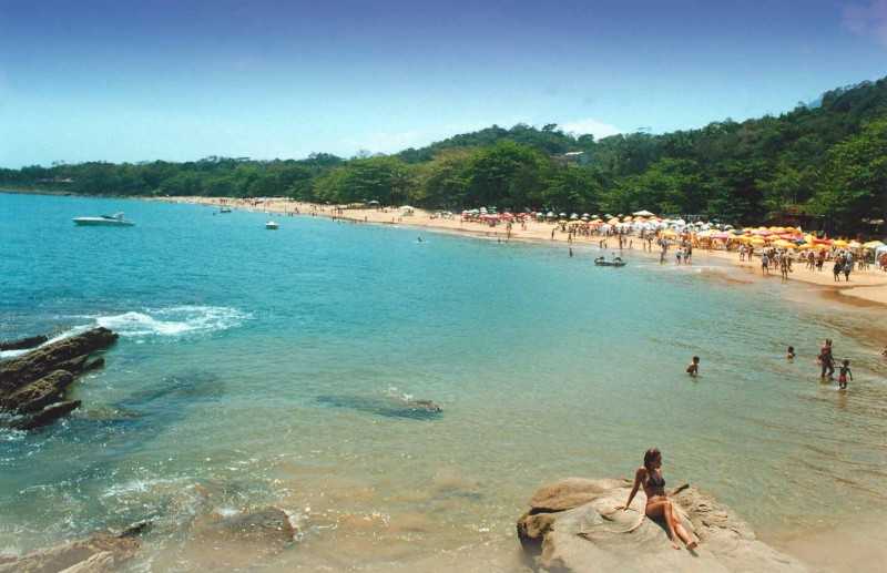 Praia do Curral em Ilhabela