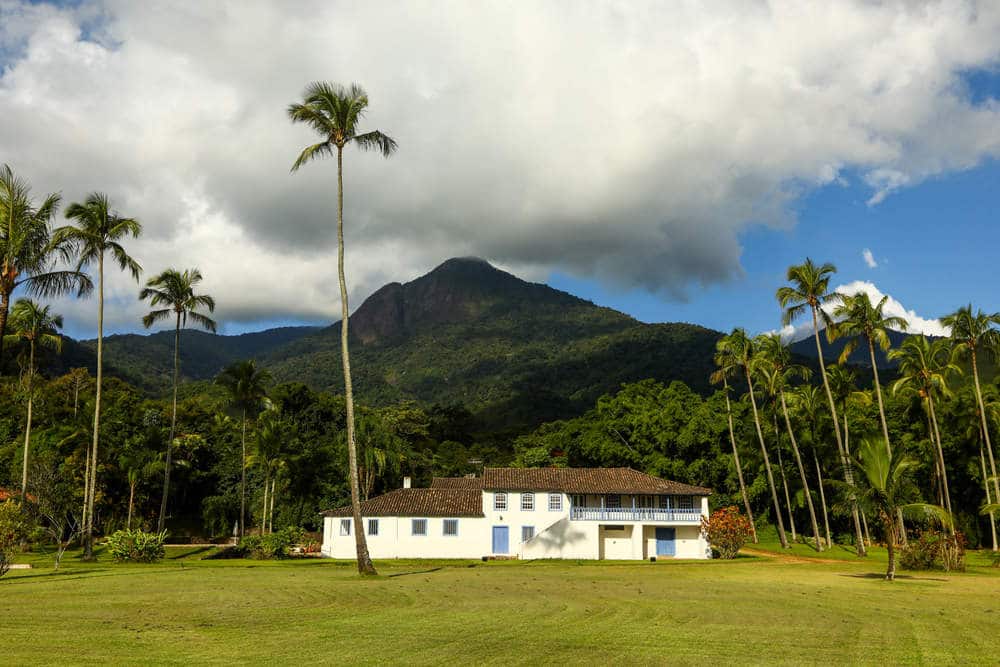 centro histórico em Ilhabela