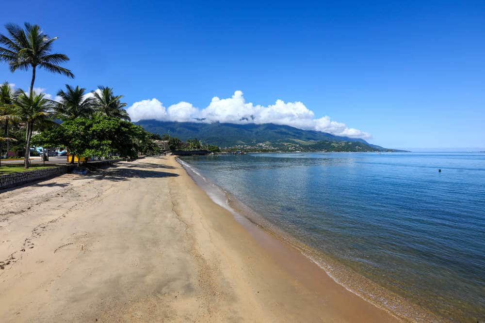 viagem para Ilhabela