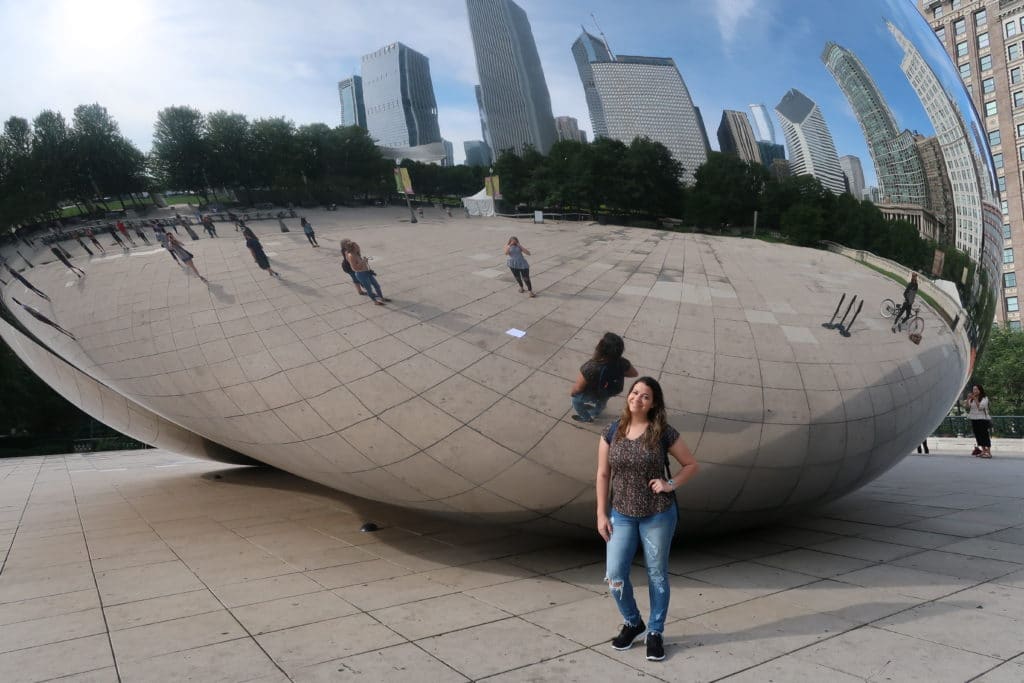 famoso bean é uma atração obrigatória no seu roteiro de chicago
