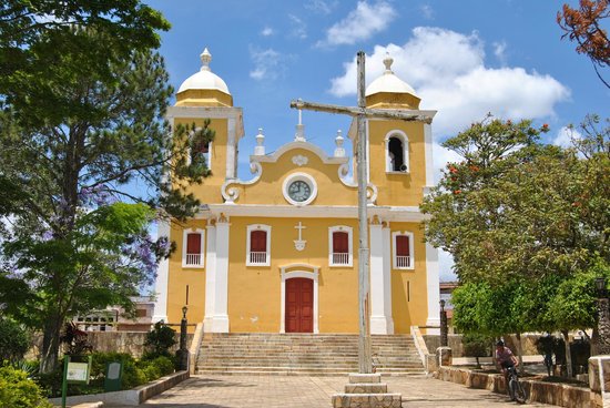 foto da Igreja de São Thome - o que fazer em São Thome das Letras MG