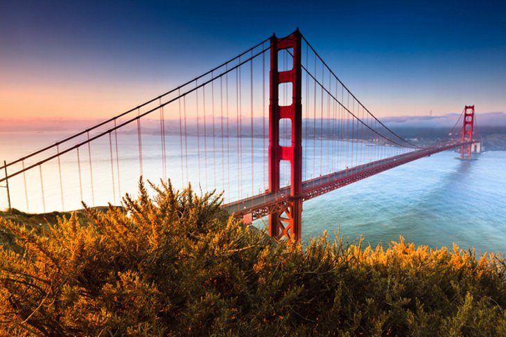 Golden Gate Bridge São Francisco