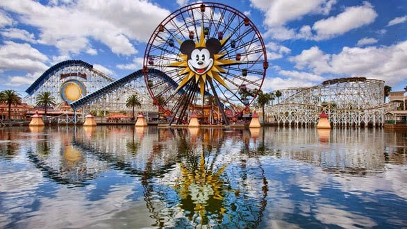 parque Disney em Los Angeles