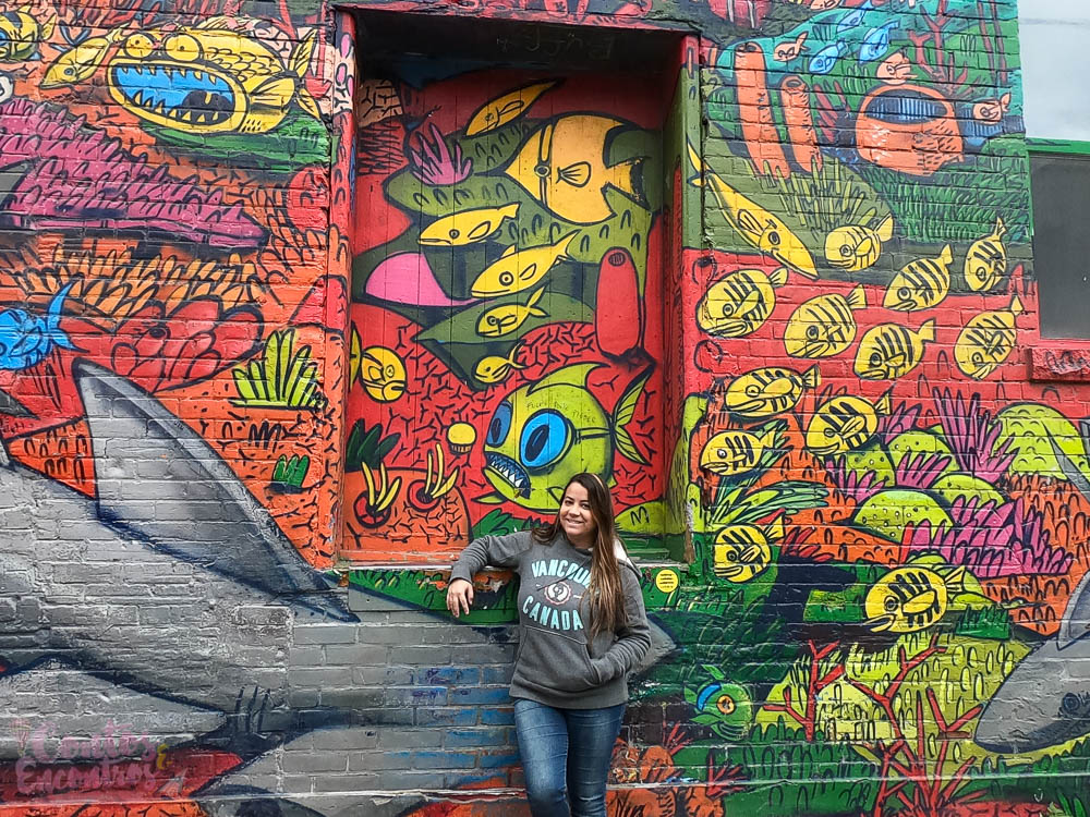 Grafite Alley em Toronto